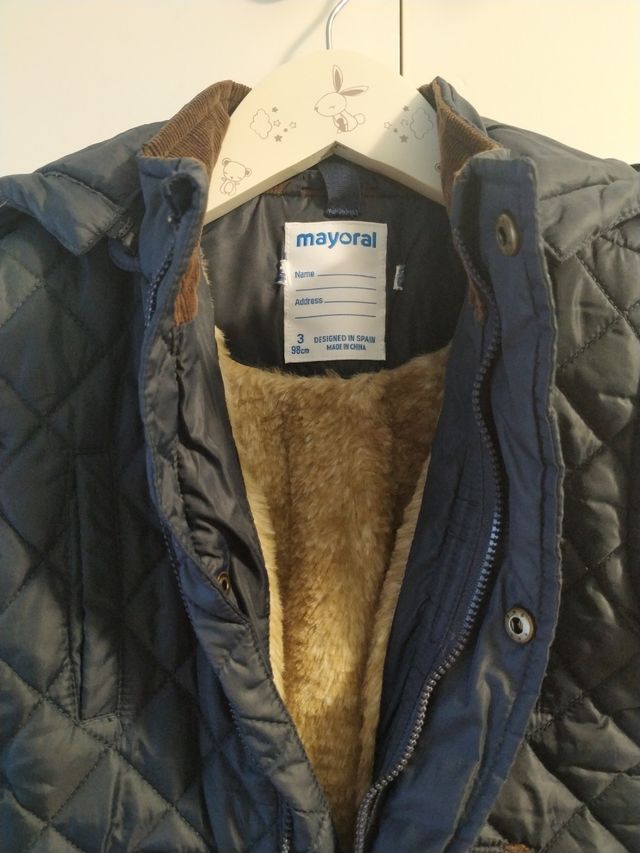 Cazadora niño  2-3 años