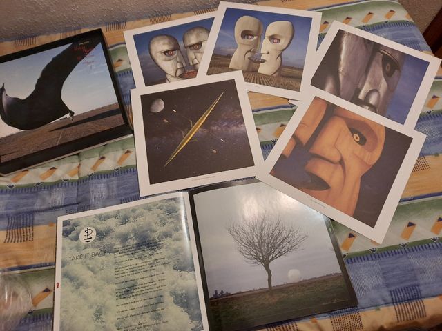 PINK FLOYD THE DIVISION BELL EDICION COLECCIONISTA