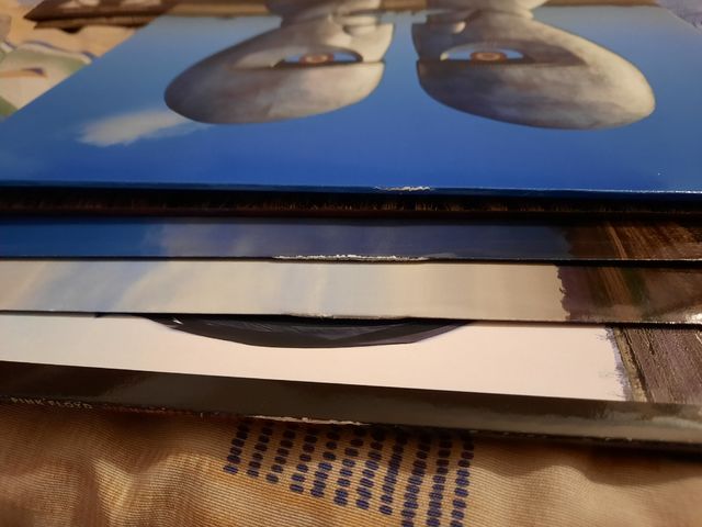 PINK FLOYD THE DIVISION BELL EDICION COLECCIONISTA