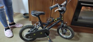 Bicicleta 12 pulgadas negra
