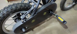 Bicicleta 12 pulgadas negra