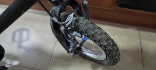 Bicicleta 12 pulgadas negra