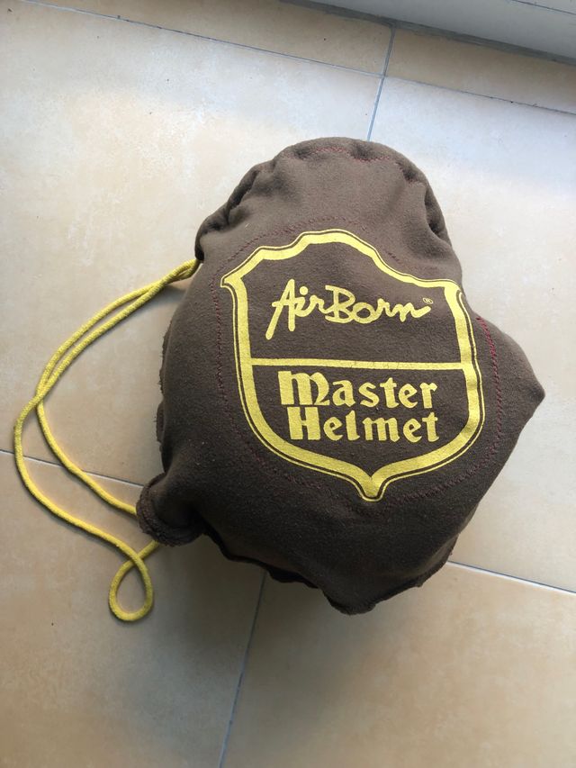 CASCO JET PARA MOTO AIRBORN talla M (55/56)