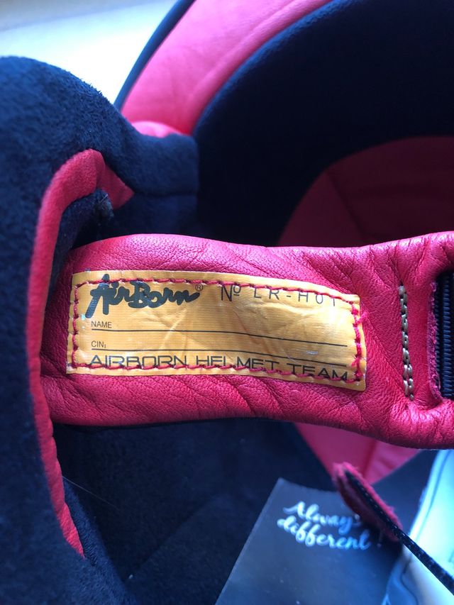 CASCO JET PARA MOTO AIRBORN talla M (55/56)