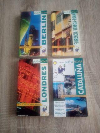 Guias de viajes.