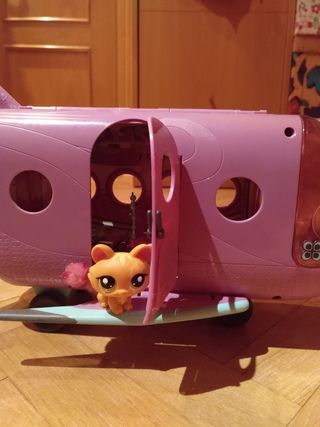 Avión Pet Shop 