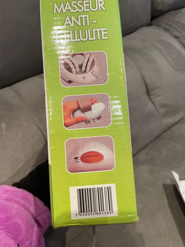 Masajeador eléctrico anticelulítico