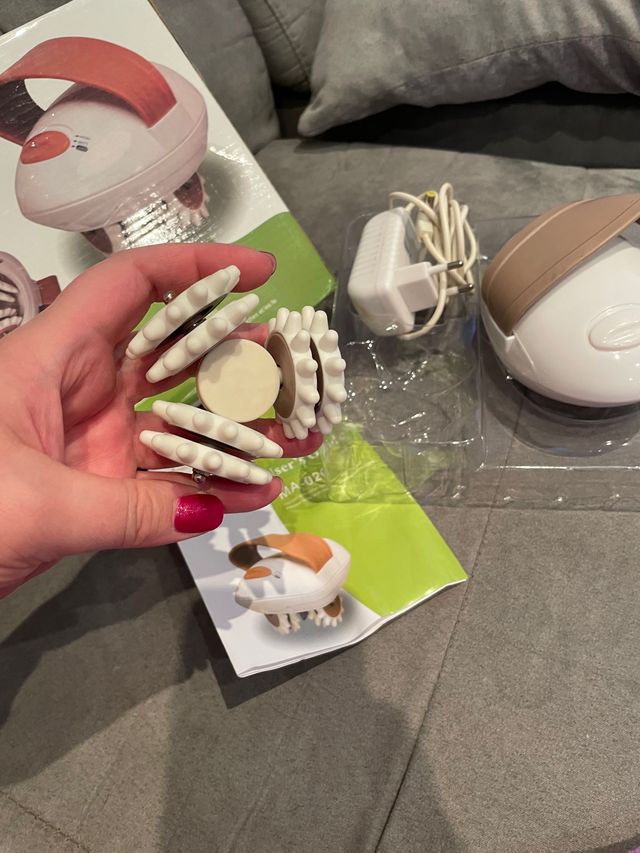 Masajeador eléctrico anticelulítico