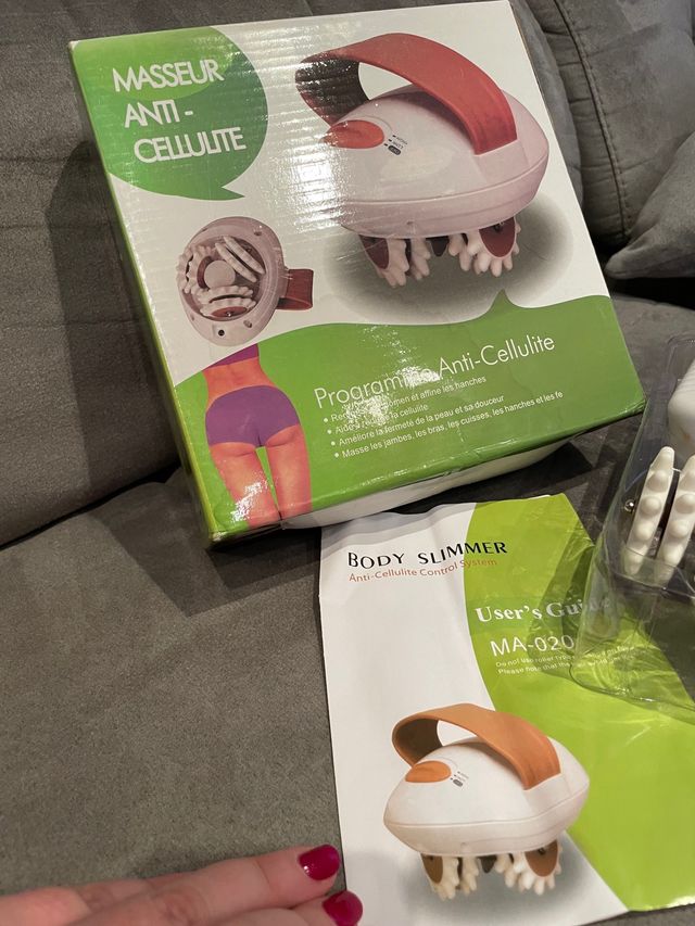 Masajeador eléctrico anticelulítico