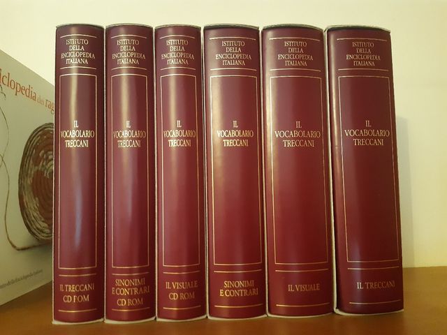 Enciclopedia e vocabolario Treccani per Ragazzi