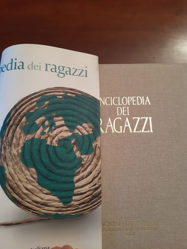 Enciclopedia e vocabolario Treccani per Ragazzi