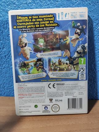 Videojuego Raving Rabbids -Wii 