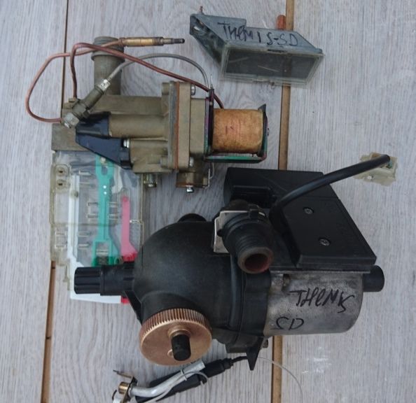 BOMBA DE AGUA THEMIS 214/23- SAUNIER DUVAL