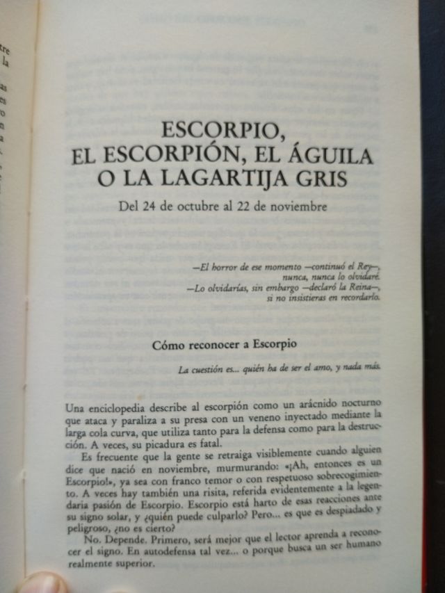 Los signos del zodíaco y su carácter