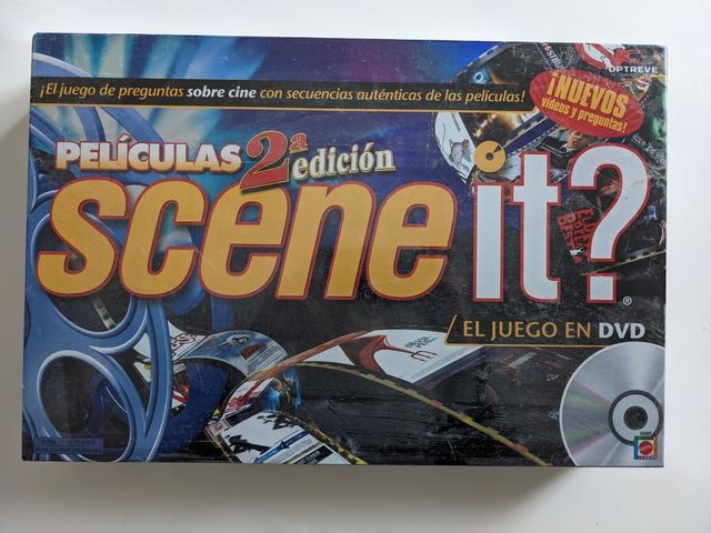 juego de mesa Scene it