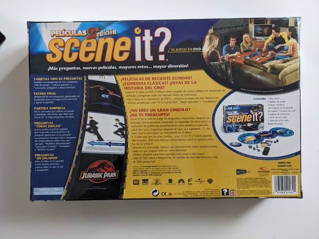 juego de mesa Scene it