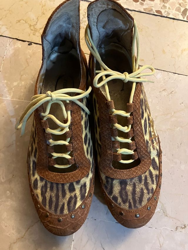 Sneackers just cavalli maculate 37