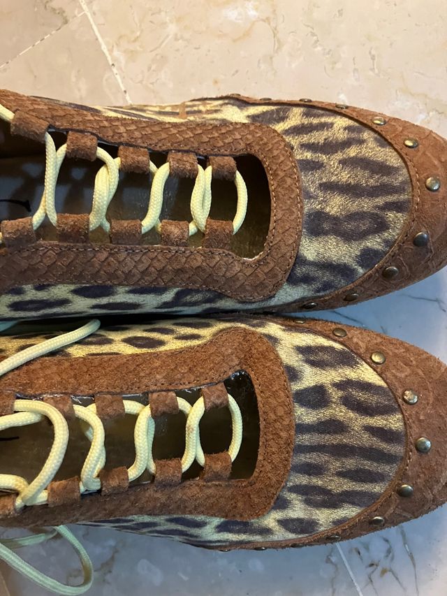 Sneackers just cavalli maculate 37