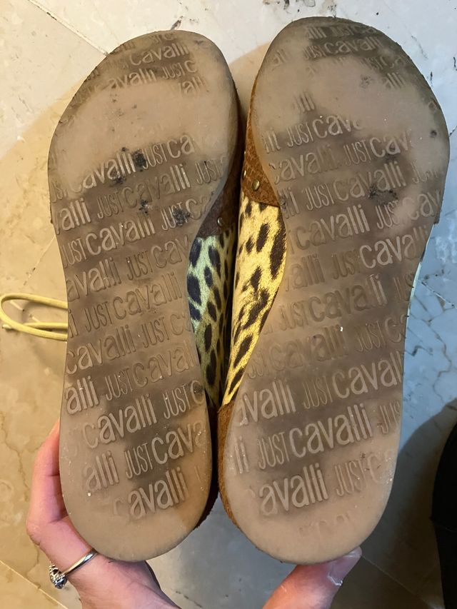 Sneackers just cavalli maculate 37