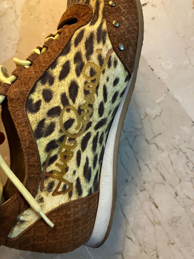 Sneackers just cavalli maculate 37
