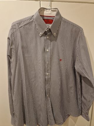 camisa rayas clásica carolina herrera ch