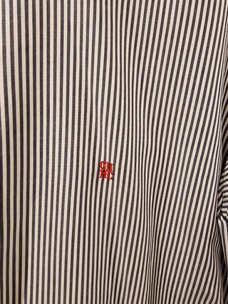 camisa rayas clásica carolina herrera ch