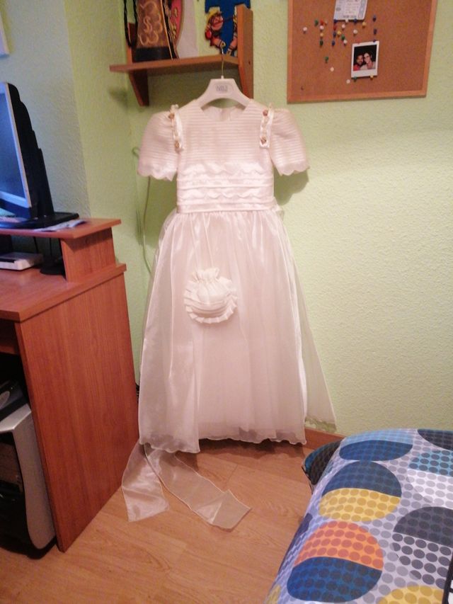 vestido de comunión