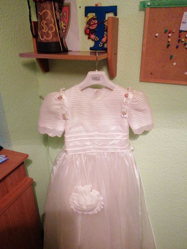 vestido de comunión