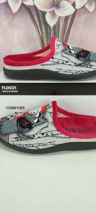 zapatillas Caperucita roja.