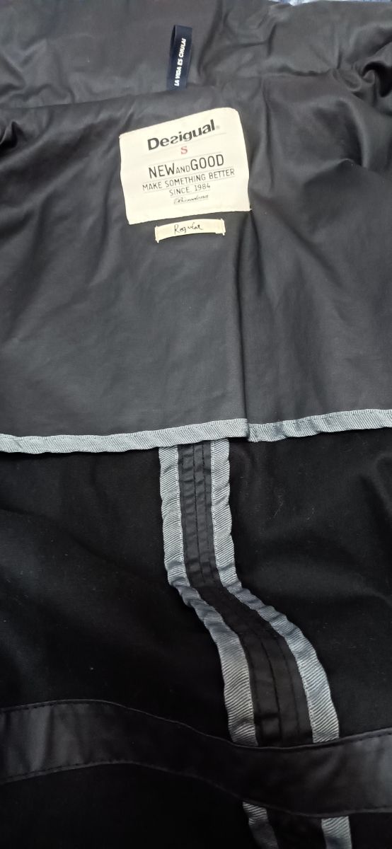 Chaqueta, anorak desigual talla S