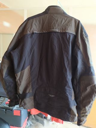 chaqueta moto
