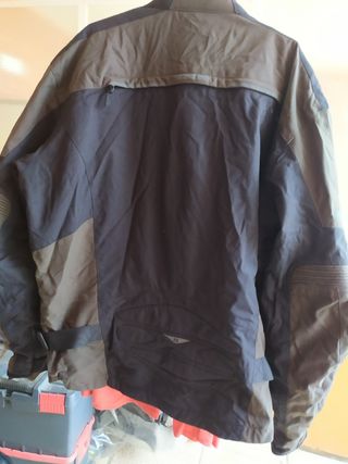 chaqueta moto
