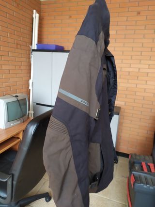 chaqueta moto