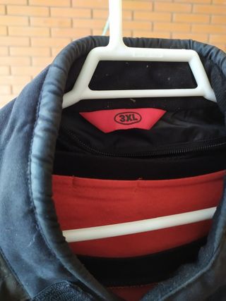 chaqueta moto