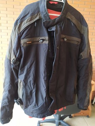 chaqueta moto