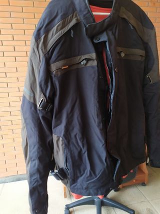 chaqueta moto