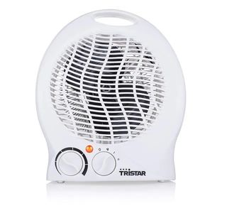 Calefactor electrico de tres funciones