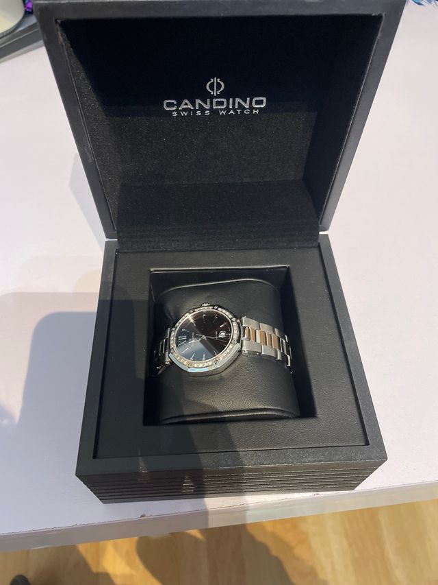 Reloj mujer Candino Swiss Watch