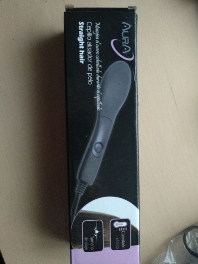 alisador pelo en cepillo