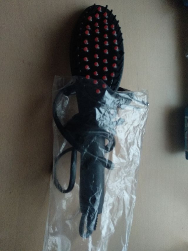 alisador pelo en cepillo