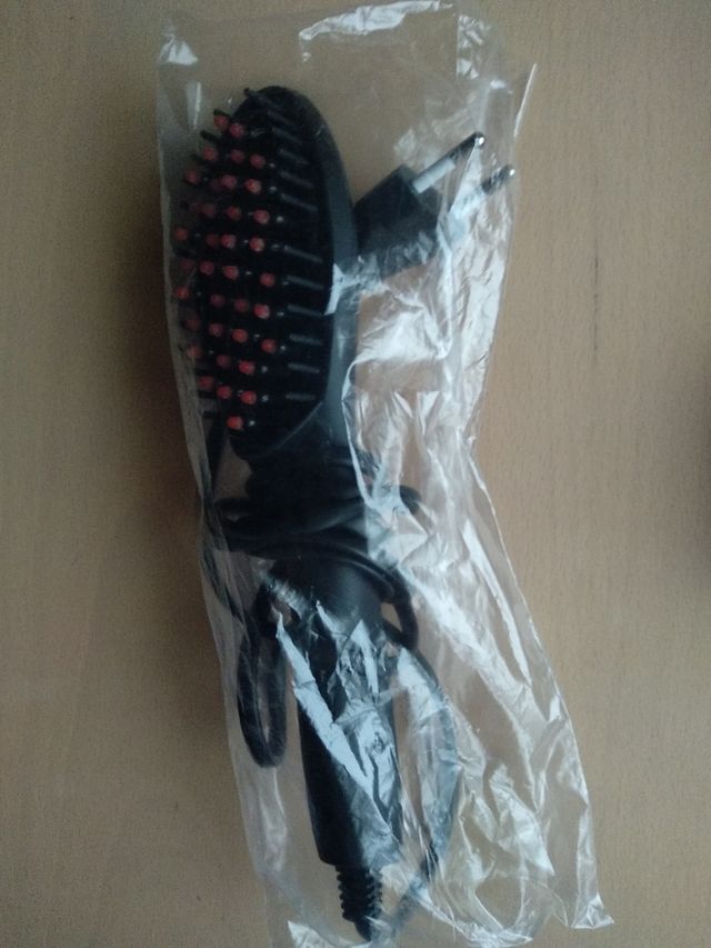 alisador pelo en cepillo