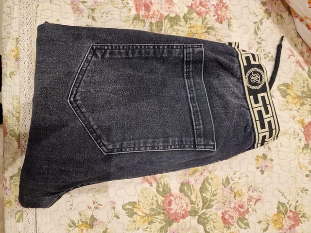 tejano chico siksilk elastico rotos