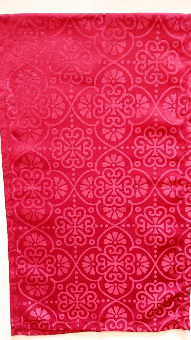 runner per tavolo o mobile vintage