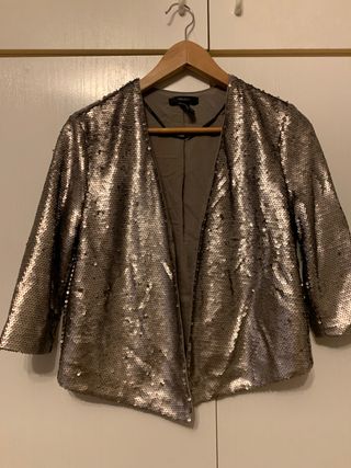 Chaqueta lentejuelas 