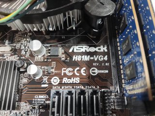 Combo Placa ASRock H81M-VG4 Rev 2 + i3 4170 + 8GB
