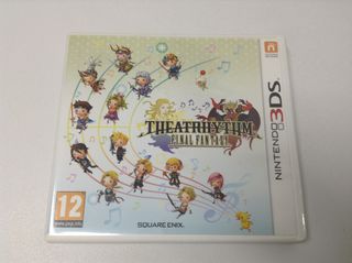 THEATRHYTHM FINAL FANTASY . 3DS