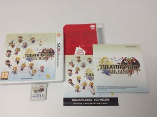 THEATRHYTHM FINAL FANTASY . 3DS