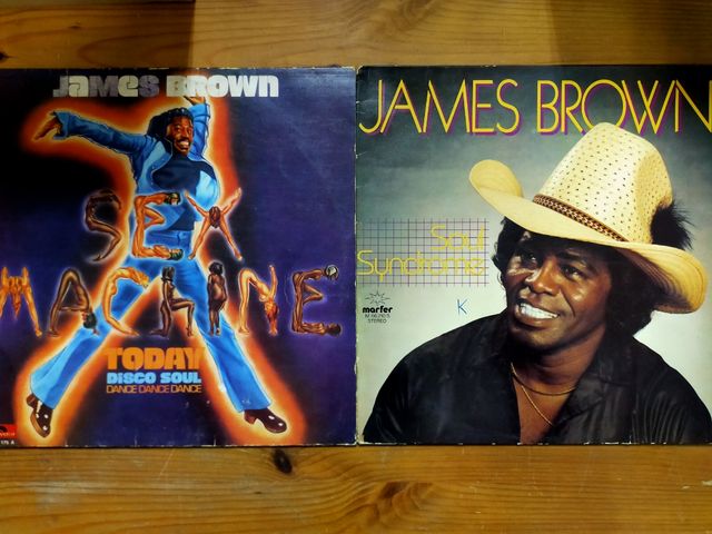 James Brown 2Lps de vinilo Funk Soul