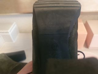 Zapato abotinado N° 37 de piel