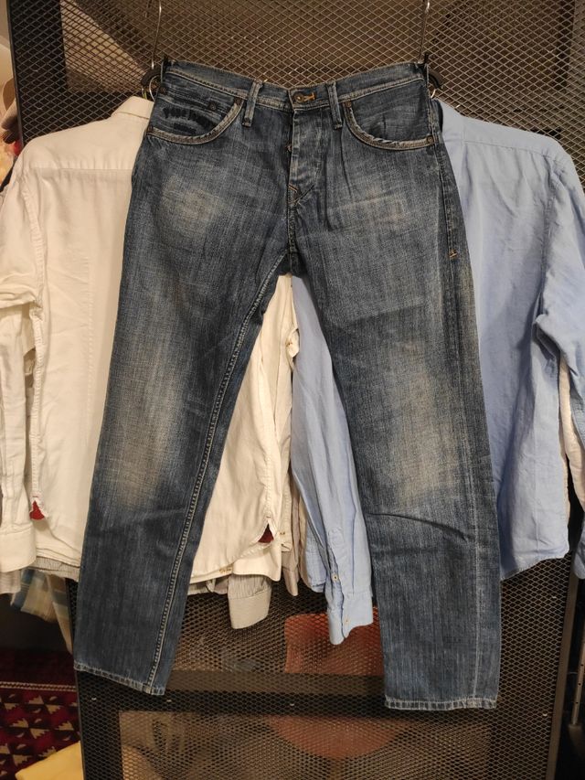 Jeans Hombre Pepe Jeans London, 30/34, 40 talla es